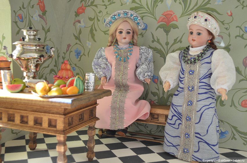 Царские палаты Часть I — Антикварные куклы Simon & Halbig (S&H): Симон Хальбиг