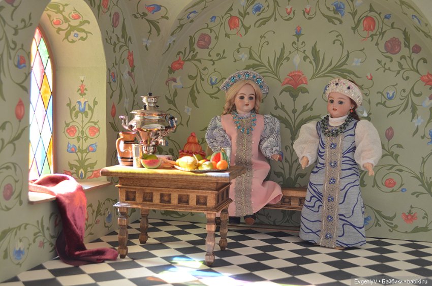 Царские палаты Часть I — Антикварные куклы Simon & Halbig (S&H): Симон Хальбиг (фото 5)