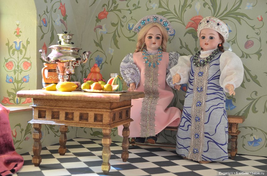 Царские палаты Часть I — Антикварные куклы Simon & Halbig (S&H): Симон Хальбиг