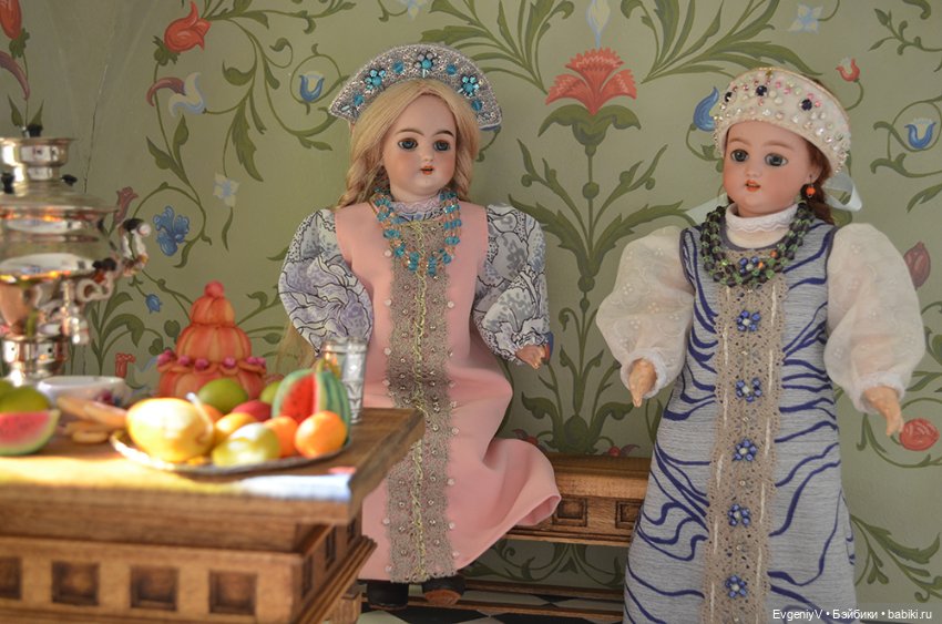 Царские палаты Часть I — Антикварные куклы Simon & Halbig (S&H): Симон Хальбиг (фото 7)