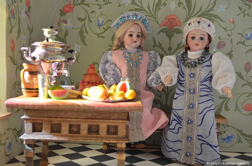 Царские палаты Часть I — Антикварные куклы Simon & Halbig (S&H): Симон Хальбиг
