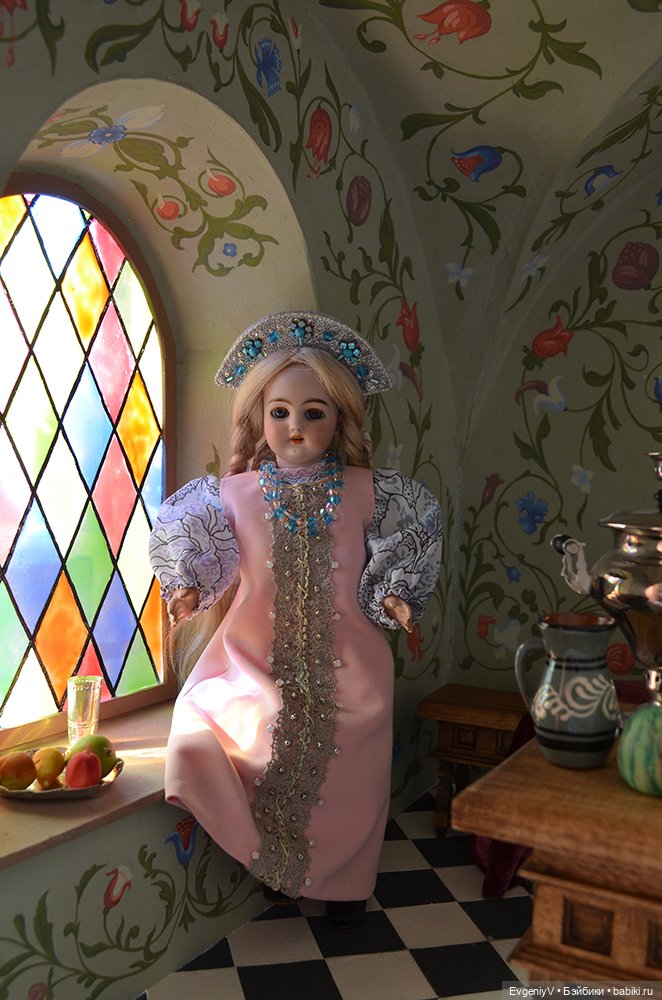 Царские палаты Часть I — Антикварные куклы Simon & Halbig (S&H): Симон Хальбиг