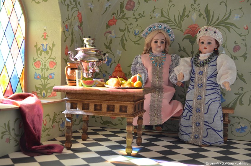 Царские палаты Часть I — Антикварные куклы Simon & Halbig (S&H): Симон Хальбиг