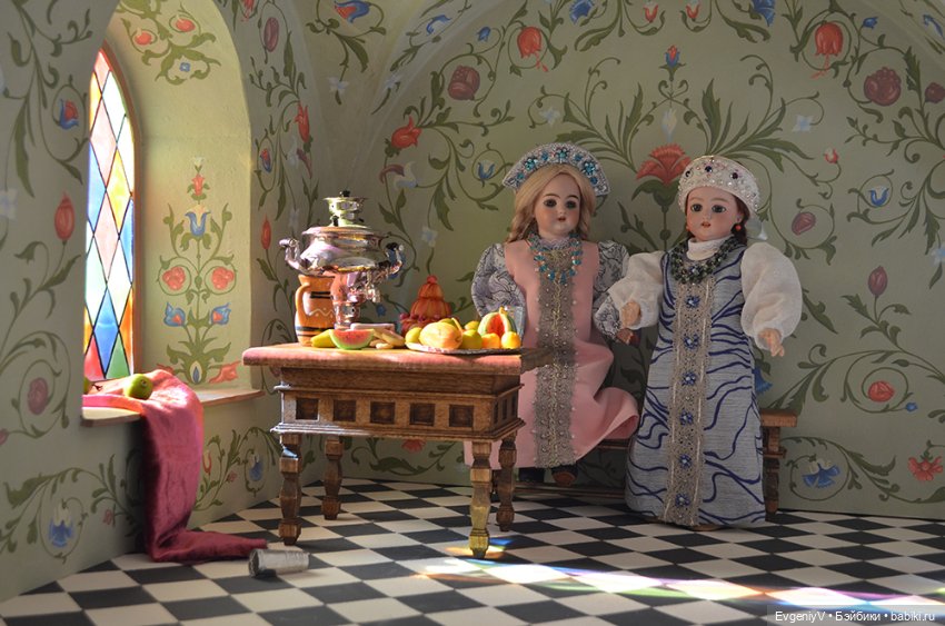Царские палаты Часть I — Антикварные куклы Simon & Halbig (S&H): Симон Хальбиг
