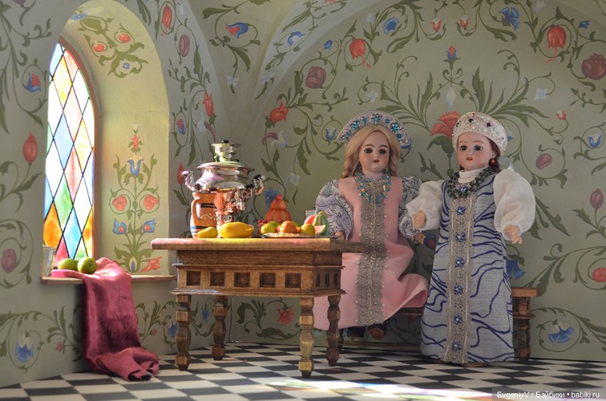 Царские палаты Часть I — Антикварные куклы Simon & Halbig (S&H): Симон Хальбиг