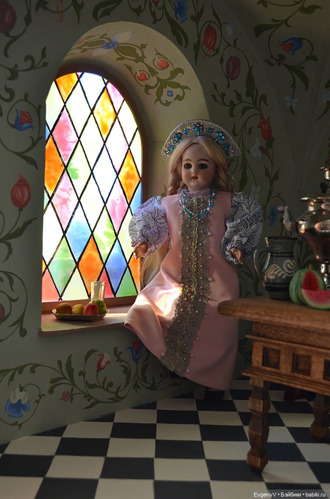 Царские палаты Часть I — Антикварные куклы Simon & Halbig (S&H): Симон Хальбиг (фото 2)