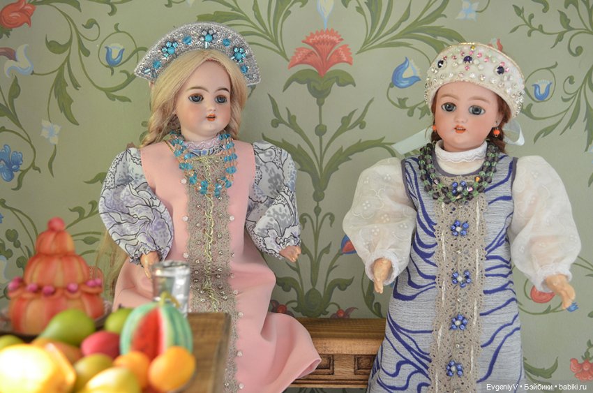 Царские палаты Часть I — Антикварные куклы Simon & Halbig (S&H): Симон Хальбиг (фото 9)