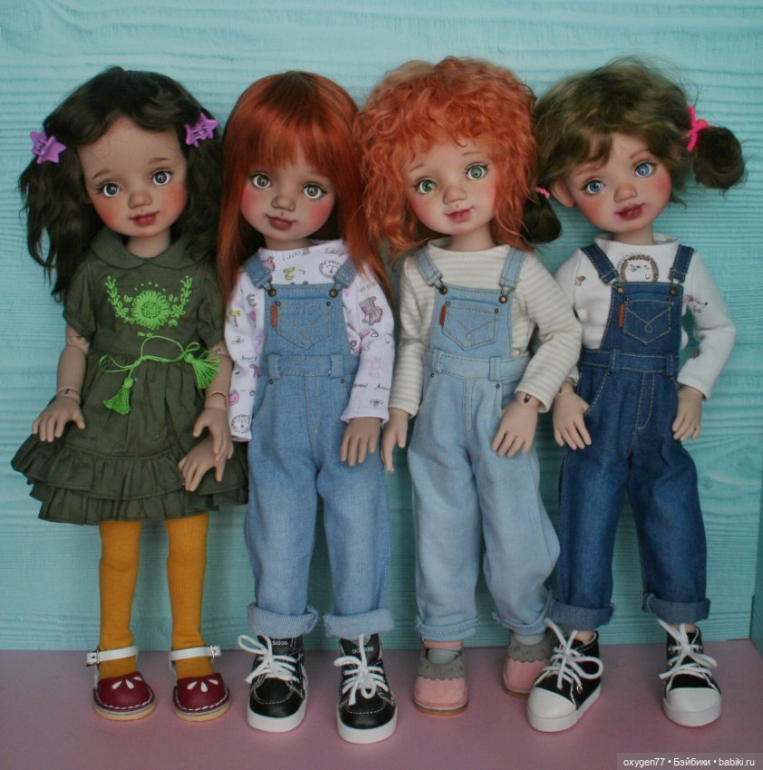 Яна, Яночка, озорная девочка - мой новый молд