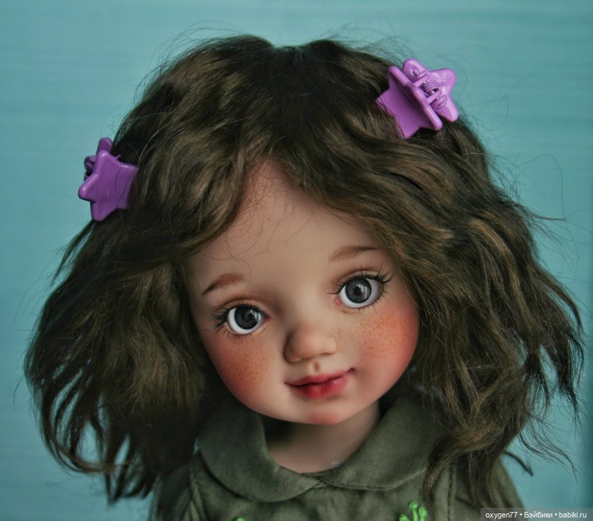 Яна, Яночка, озорная девочка - мой новый молд