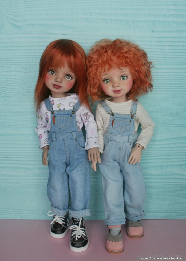 Яна, Яночка, озорная девочка - мой новый молд (фото 3)