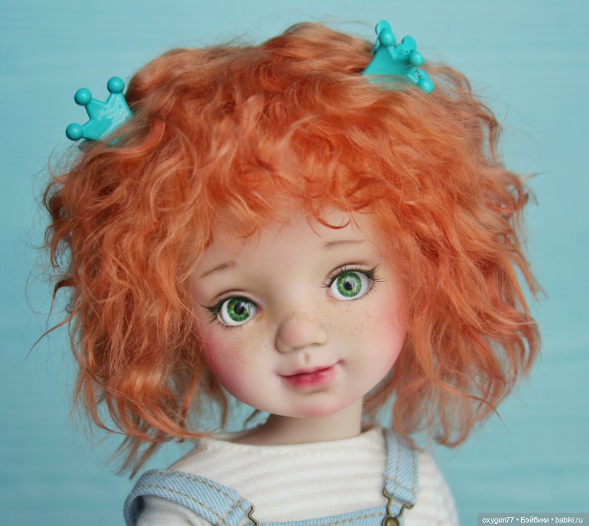 Яна, Яночка, озорная девочка - мой новый молд