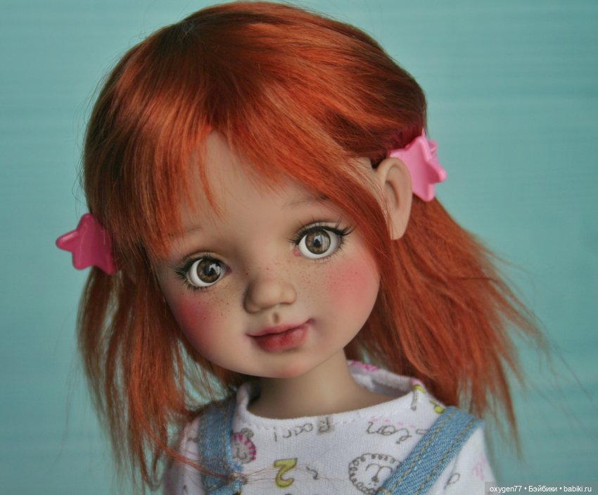 Яна, Яночка, озорная девочка - мой новый молд (фото 7)