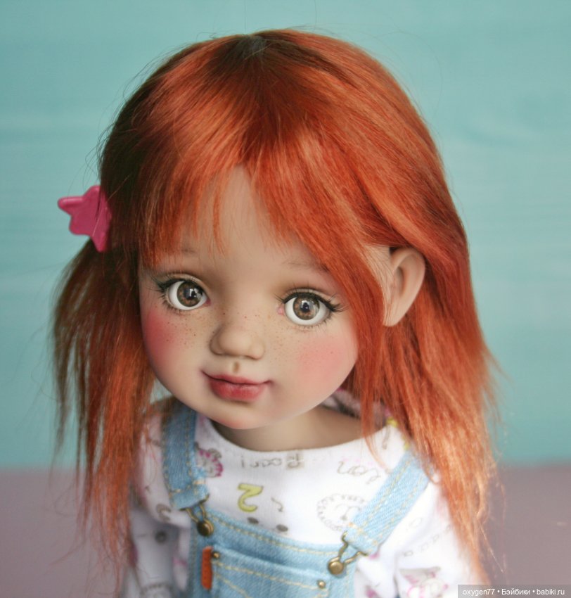 Яна, Яночка, озорная девочка - мой новый молд (фото 10)