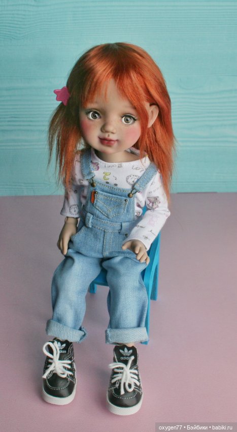 Яна, Яночка, озорная девочка - мой новый молд