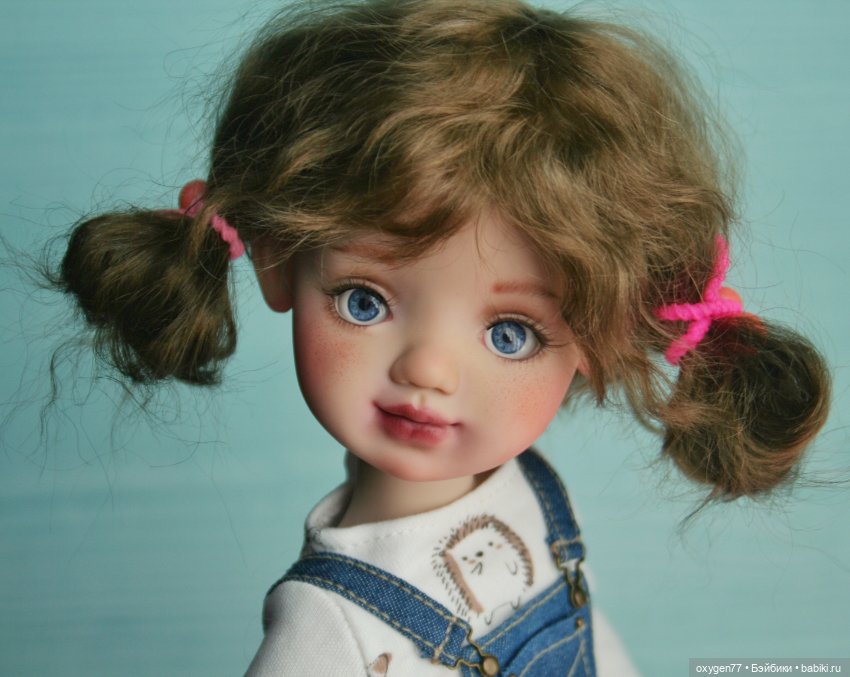 Яна, Яночка, озорная девочка - мой новый молд