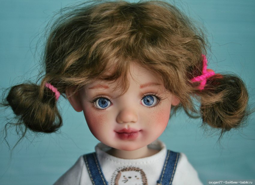 Яна, Яночка, озорная девочка - мой новый молд