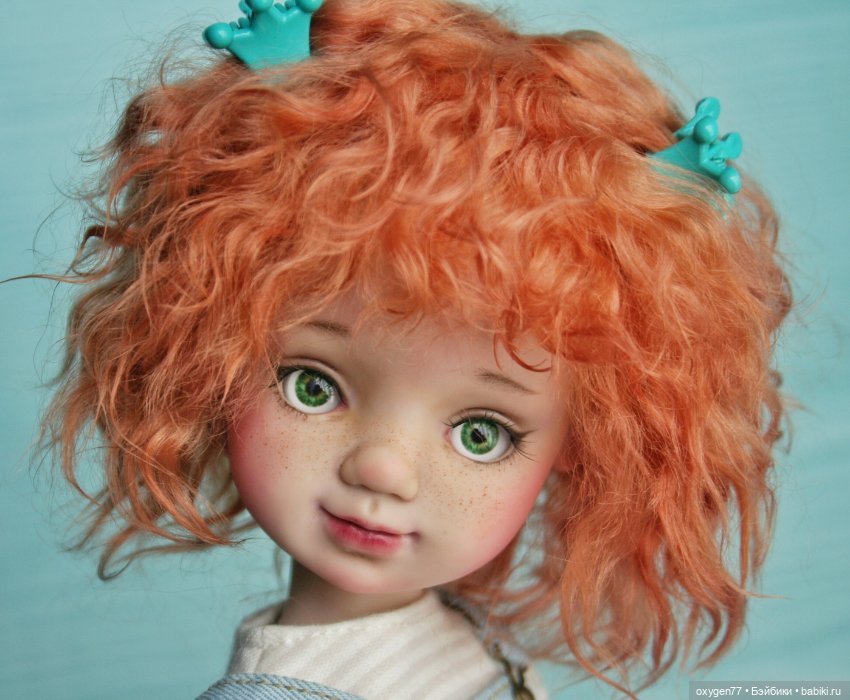 Яна, Яночка, озорная девочка - мой новый молд