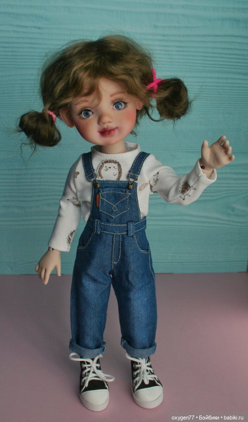 Яна, Яночка, озорная девочка - мой новый молд