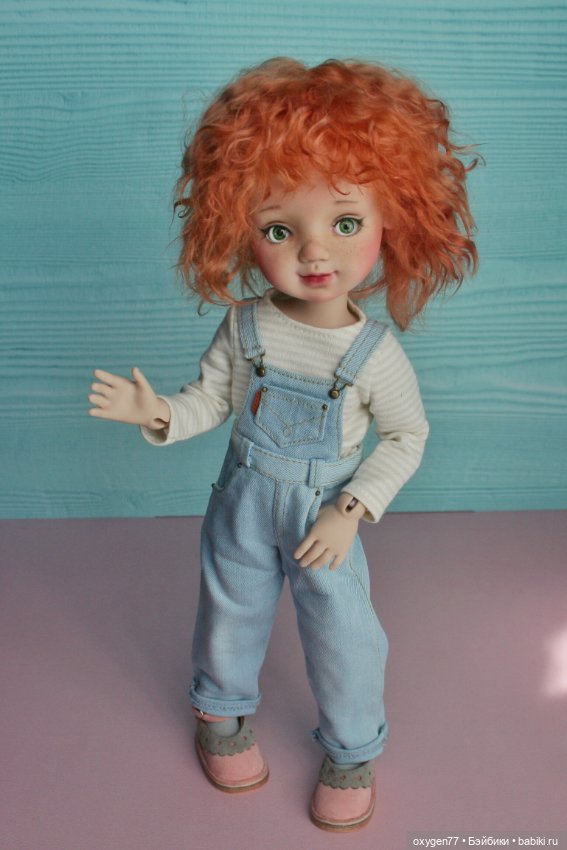 Яна, Яночка, озорная девочка - мой новый молд