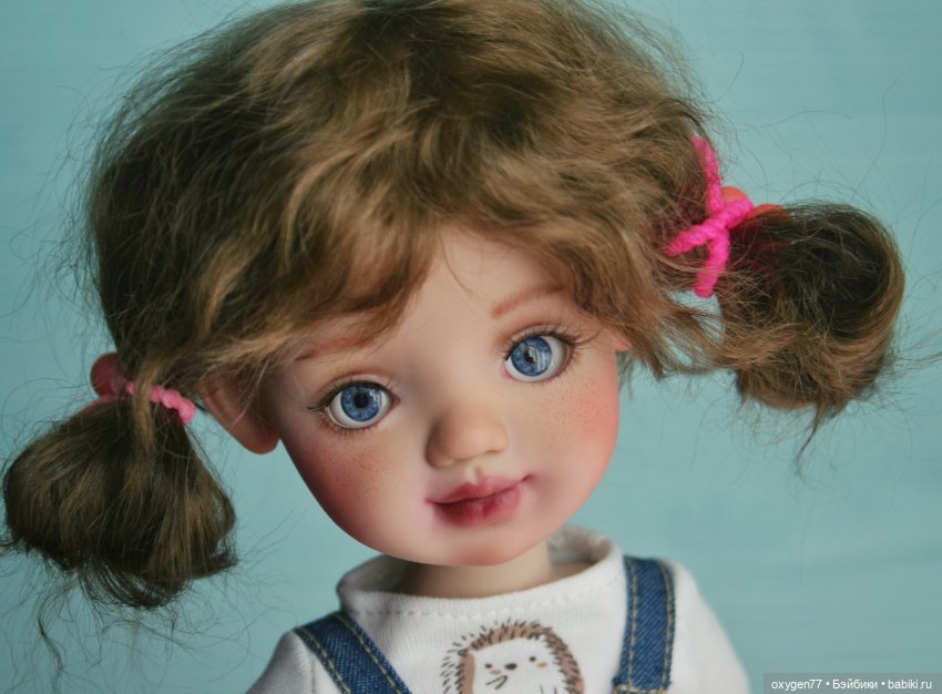 Яна, Яночка, озорная девочка - мой новый молд