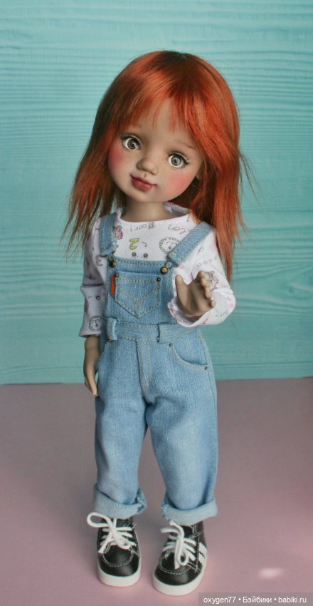 Яна, Яночка, озорная девочка - мой новый молд (фото 5)