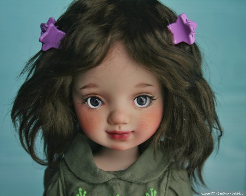 Яна, Яночка, озорная девочка - мой новый молд