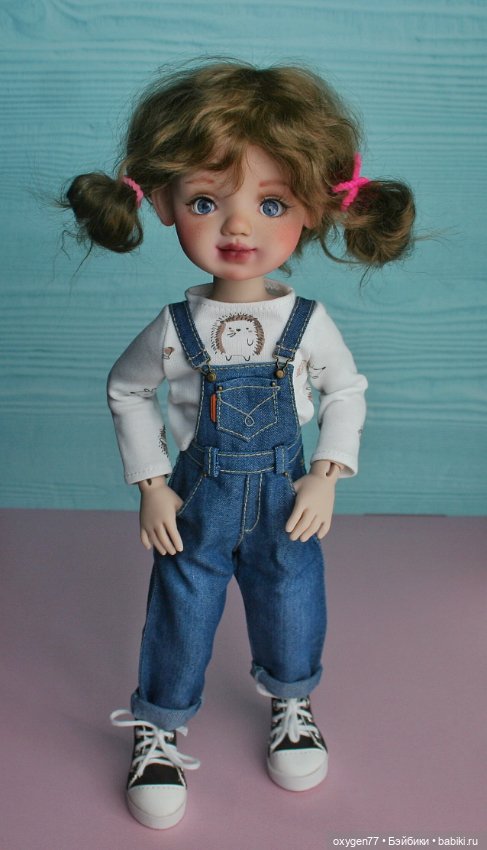 Яна, Яночка, озорная девочка - мой новый молд