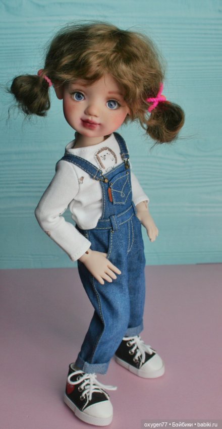 Яна, Яночка, озорная девочка - мой новый молд