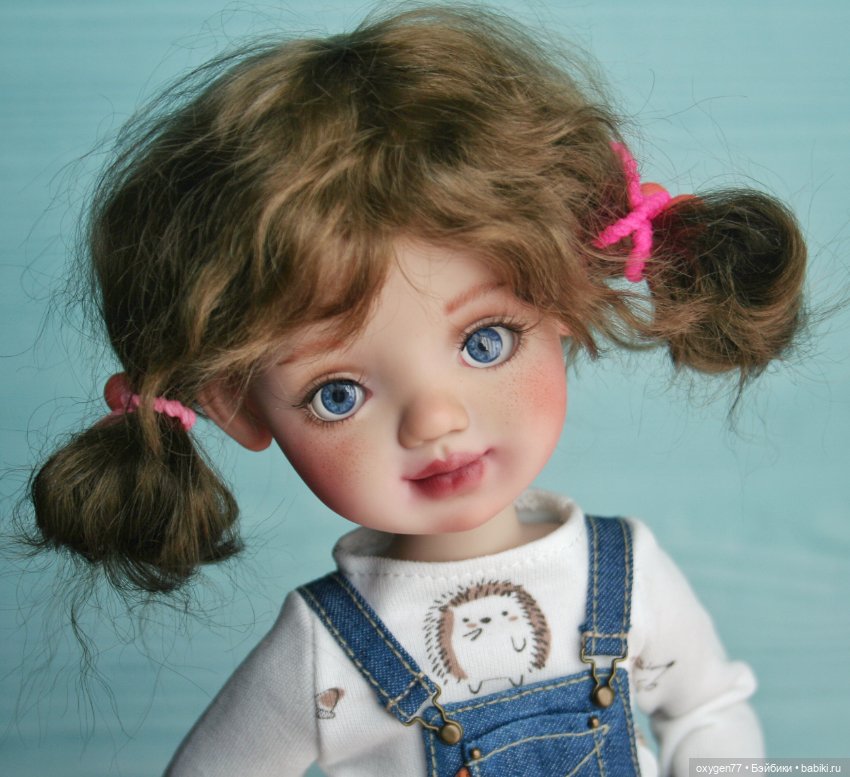 Яна, Яночка, озорная девочка - мой новый молд