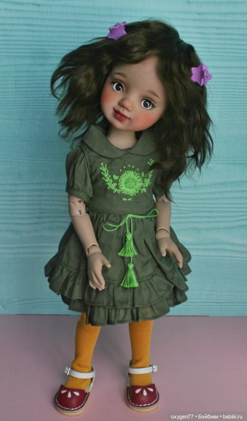 Яна, Яночка, озорная девочка - мой новый молд