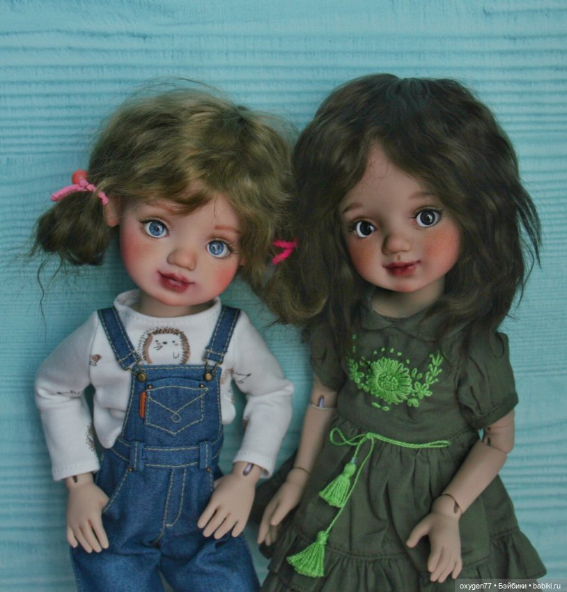 Яна, Яночка, озорная девочка - мой новый молд