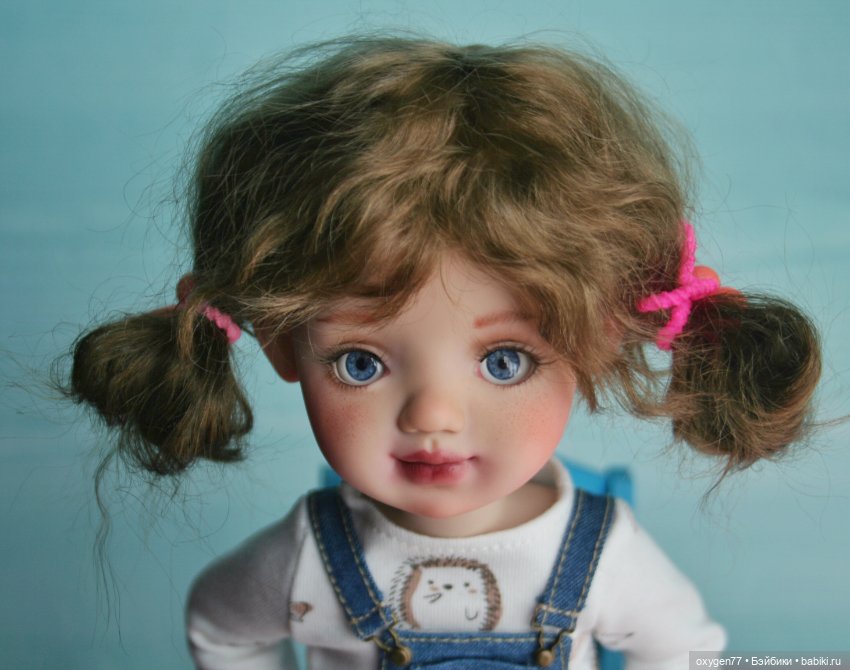 Яна, Яночка, озорная девочка - мой новый молд