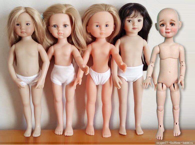 Яна, Яночка, озорная девочка - мой новый молд