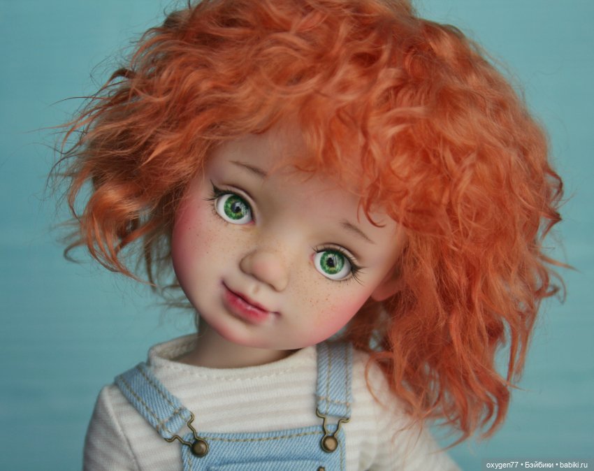 Яна, Яночка, озорная девочка - мой новый молд