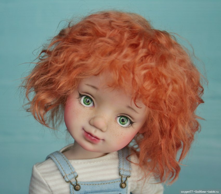 Яна, Яночка, озорная девочка - мой новый молд