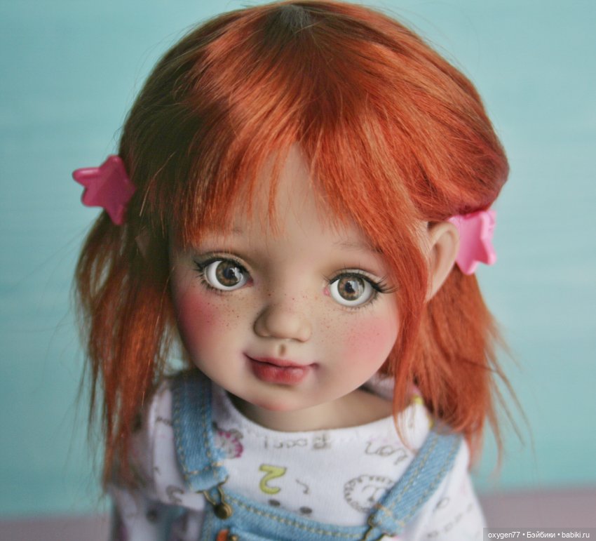 Яна, Яночка, озорная девочка - мой новый молд (фото 8)