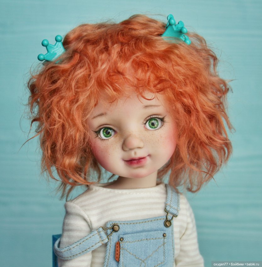 Яна, Яночка, озорная девочка - мой новый молд