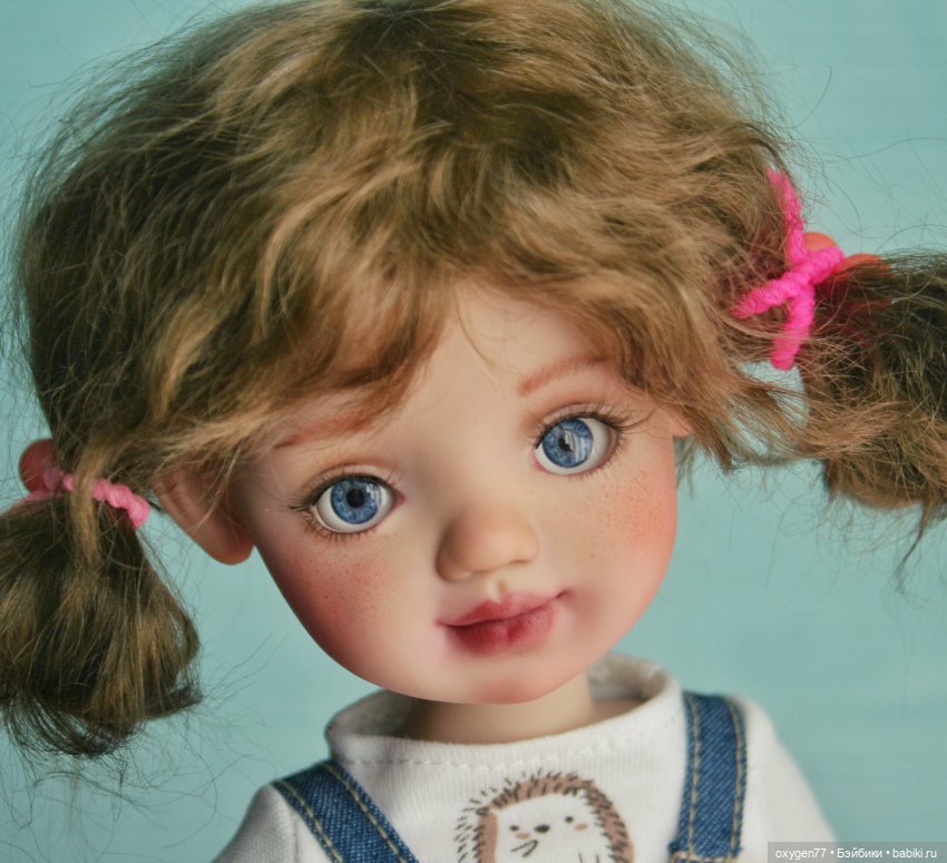 Яна, Яночка, озорная девочка - мой новый молд