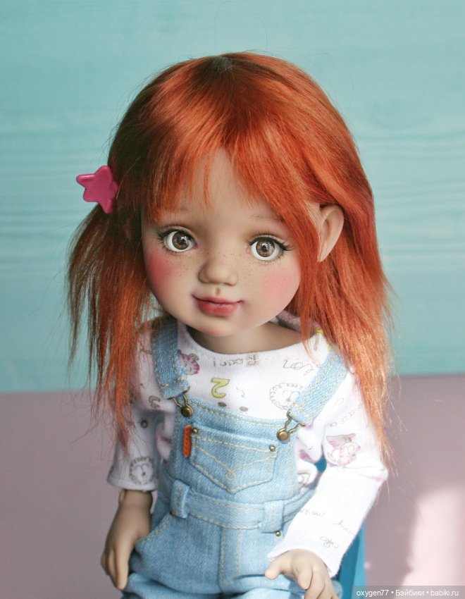 Яна, Яночка, озорная девочка - мой новый молд