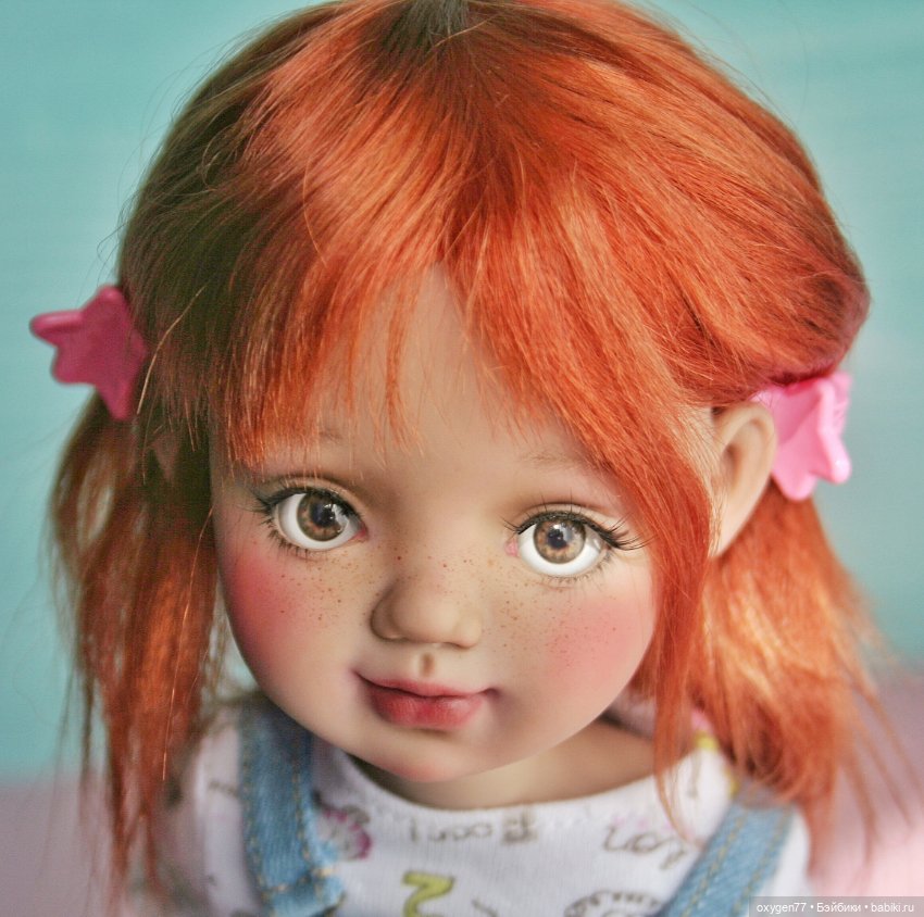 Яна, Яночка, озорная девочка - мой новый молд (фото 9)