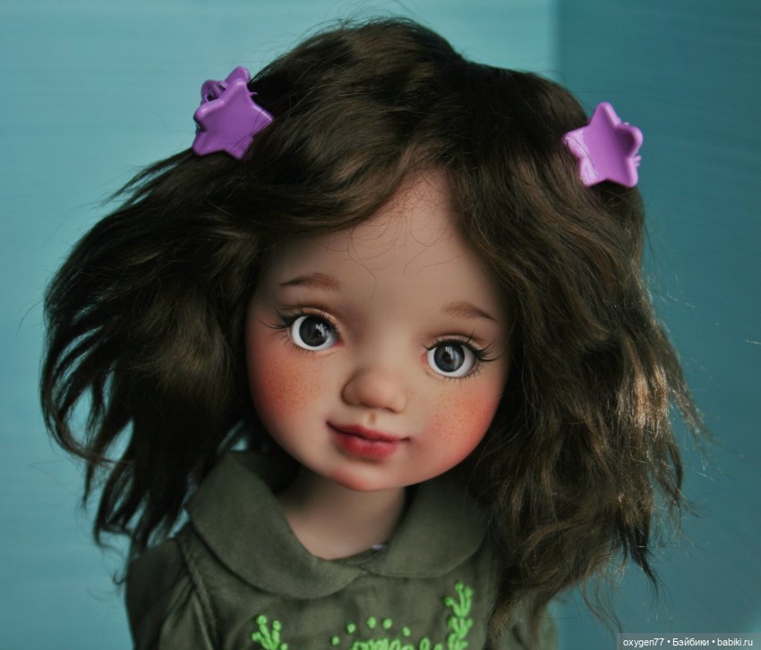 Яна, Яночка, озорная девочка - мой новый молд