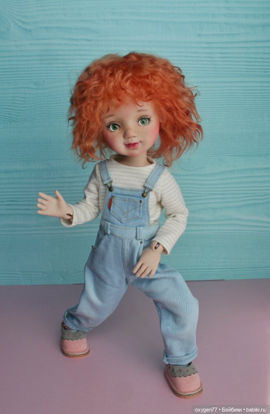 Яна, Яночка, озорная девочка - мой новый молд