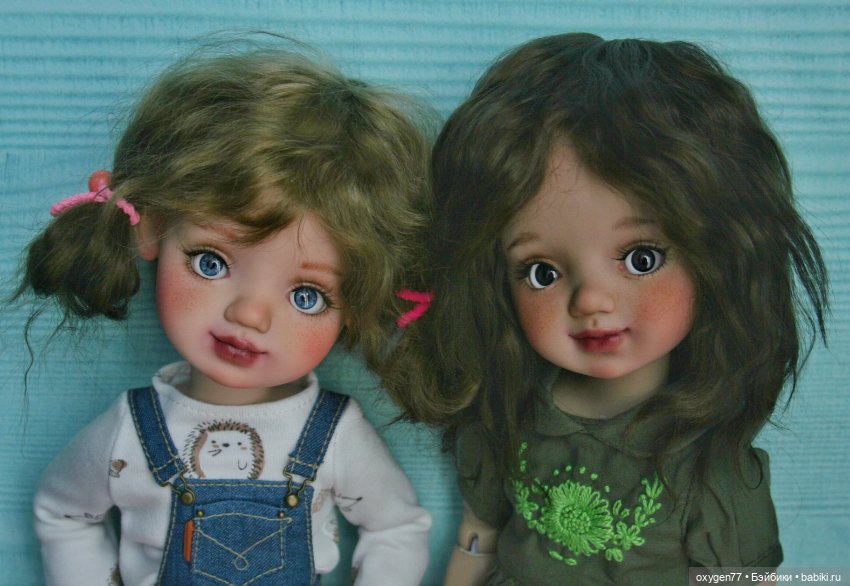 Яна, Яночка, озорная девочка - мой новый молд