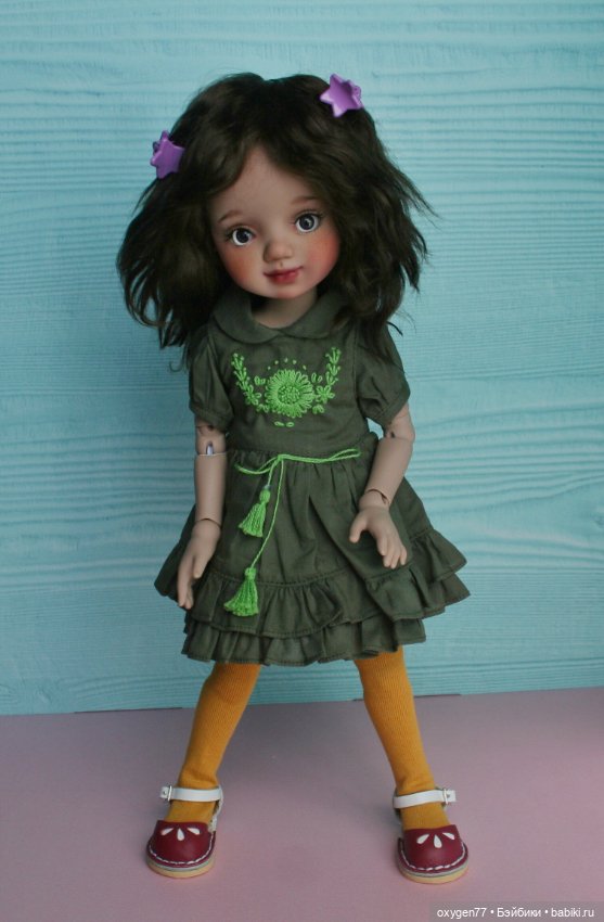 Яна, Яночка, озорная девочка - мой новый молд