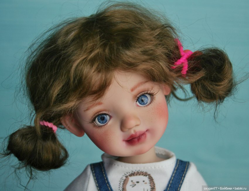 Яна, Яночка, озорная девочка - мой новый молд