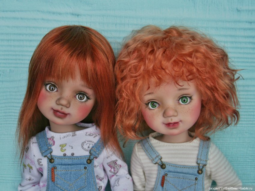 Яна, Яночка, озорная девочка - мой новый молд (фото 4)