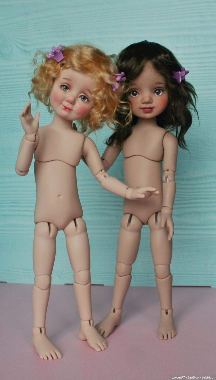 Яна, Яночка, озорная девочка - мой новый молд