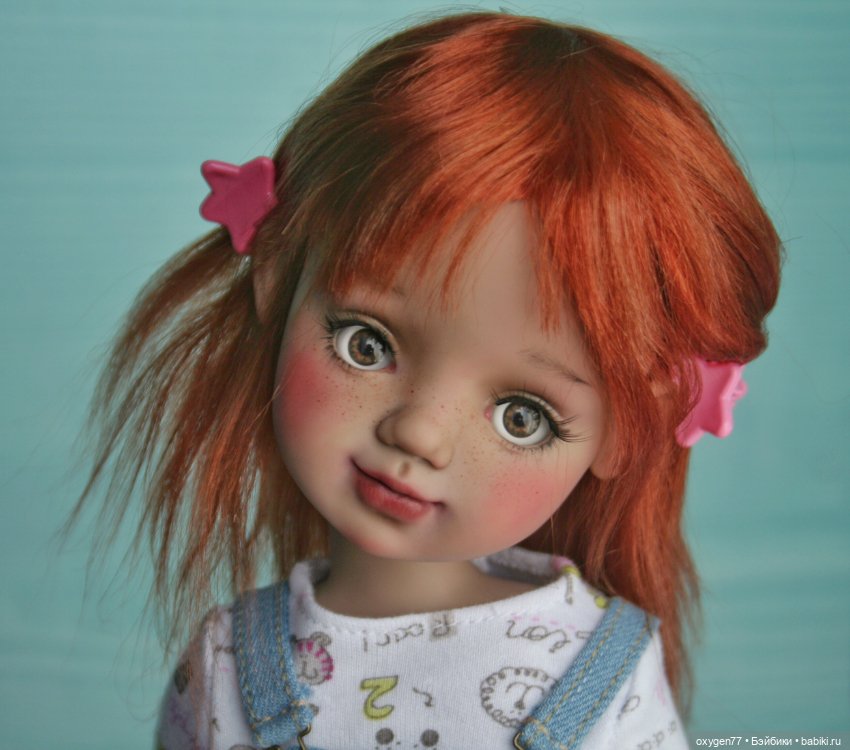 Яна, Яночка, озорная девочка - мой новый молд (фото 6)