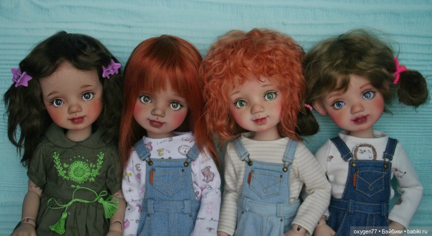 Яна, Яночка, озорная девочка - мой новый молд (фото 2)