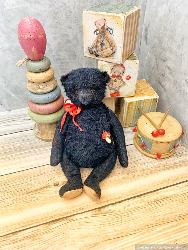 Мой первый — Авторские мишки Тедди и друзья: фото